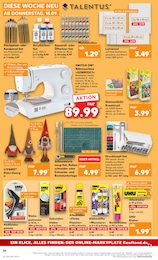 Leinwand Angebot im aktuellen Kaufland Prospekt auf Seite 36