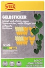 Gelbsticker im Angebot bei Wreesmann in Stendal Gelbsticker Angebote von WECO bei Wreesmann Stendal für 2,99 €