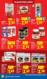 Offre Glace Fraise dans le catalogue Lidl du moment à la page 12