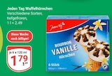Waffelhörnchen Angebote von Jeden Tag bei GLOBUS Plauen für 1,79 €