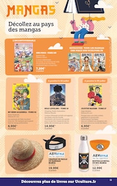Chapeau Angebote im Prospekt "Destination CULTURE : Faites de votre été un moment d'évasion !" von Super U Chapeau Angebote im Prospekt "Destination CULTURE : Faites de votre été un moment d'évasion !" von Super U auf Seite 11