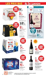 Bière Angebote im Prospekt "Super U" von Super U Bière Angebote im Prospekt "Super U" von Super U auf Seite 22