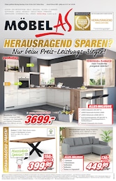 Aktueller Möbel AS Möbel & Einrichtung Prospekt für Bammental: HERAUSRAGEND SPAREN? Nur beim Preis-Leistungs-Sieger! mit 16} Seiten, 31.01.2026 - 14.02.2026