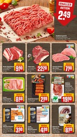 Hackfleisch im REWE Prospekt in Pirna Aktueller REWE Prospekt mit Hackfleisch, "Dein Markt", Seite 10