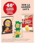U Express Serres - Promo -60% de remise immédiate sur le 2ème produit identique sur la gamme Lay's Promo -60% de remise immédiate sur le 2ème produit identique sur la gamme Lay's à dans le catalogue U Express à Serres