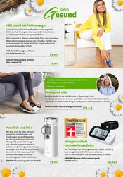 Aktueller Orthopädietechnik, Orthopädieschuhtechnik, Sanitätsfachhandel Doppler GmbH Prospekt mit Blutdruckmessgerät, "Fit und mobil durch den Frühling", Seite 5