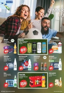 Coca Cola im aktuellen Getränke Hoffmann Prospekt (Frankfurt (Oder)) Coca Cola im Getränke Hoffmann Prospekt "Aktuelle Angebote" mit 8 Seiten (Frankfurt (Oder))