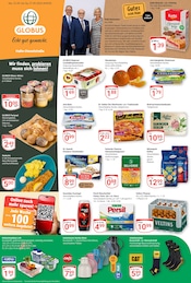 Aktueller GLOBUS Prospekt mit Fast Food, "Aktuelle Angebote", Seite 1