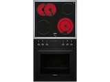 Aktuelle Backofen Angebote bei MediaMarkt Saturn in Berlin Aktuelles EQ412TAAB iQ100 (Backofen), iQ300 (Kochfeld), Einbauherdset (Elektrokochfeld, A, 66 l) Angebot bei MediaMarkt Saturn in Berlin ab 649,99 €