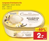 Cremissimo Eis Angebote von Langnese bei Netto Marken-Discount Stendal für 2,00 €