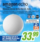 expert - Alexa Echo Dot (5. Gen) Angebot im Prospekt Alexa Echo Dot (5. Gen) bei expert im Prospekt "" für 33,99 €