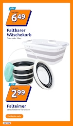 Action Eimer im Prospekt 
