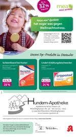 Aktueller mea - meine apotheke Apotheken Prospekt in Bad Berleburg und Umgebung, "Unsere Dezember-Angebote" mit 4 Seiten, 01.12.2025 - 31.12.2025