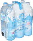 Eau minérale naturelle des Alpes - Carrefour Classic' - Supermarchés Match à Metz Eau minérale naturelle des Alpes - Carrefour Classic' en promo chez Supermarchés Match Metz à 3,67 €