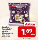 Choco Balls Angebote von Riegelein bei Markant Nordwest Bielefeld für 1,69 €