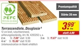 Terrassendiele, Douglasie Angebote bei toom Baumarkt Falkensee für 3,99 €