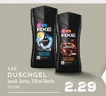 DUSCHGEL im Angebot bei EDEKA in Dinslaken DUSCHGEL Angebote von AXE bei EDEKA Dinslaken für 2,29 €