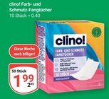 Farb- und Schmutz-Fangtücher im Angebot bei GLOBUS in Frankenthal Farb- und Schmutz-Fangtücher Angebote von clino! bei GLOBUS Frankenthal für 1,99 €
