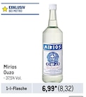 Ouzo Angebote von Mirios bei Metro Offenbach für 8,32 €