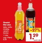 Aktuelles Die Limo Angebot bei Netto Marken-Discount in Duisburg ab 1,29 €