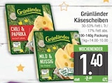 Käsescheiben von Grünländer im aktuellen EDEKA Prospekt für 1,40 €