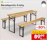 Bierzeltgarnitur 3-teilig im Angebot bei Netto Marken-Discount in Gladbeck Bierzeltgarnitur 3-teilig Angebote von Juskys bei Netto Marken-Discount Gladbeck für 89,99 €