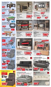 Sitzmöbel im Die Möbelfundgrube Prospekt "WINTER SCHLUSS VERKAUF" mit 11 Seiten (Mainz)