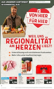 Olivenöl Angebot im aktuellen Kaufland Prospekt auf Seite 14