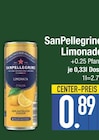 Limonade von SanPellegrino im aktuellen EDEKA Prospekt für 0,89 €