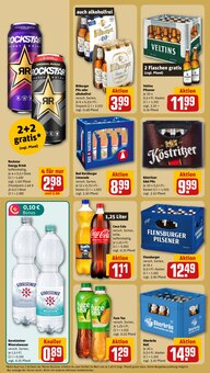 Bier im REWE Prospekt "Dein Markt" mit 26 Seiten (Magdeburg)