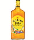 Blended Scotch Whisky 40° Edition Limitée - WILLIAM PEEL - Super U à Tremblay-en-France Blended Scotch Whisky 40° Edition Limitée - WILLIAM PEEL en promo chez Super U Tremblay-en-France à 15,79 €