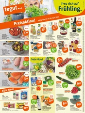 Aktueller tegut Supermarkt Prospekt in Kösching und Umgebung, "tegut… gute Lebensmittel" mit 24 Seiten, 15.04.2024 - 20.04.2024