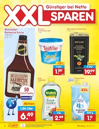 Milch Angebot im aktuellen Netto Marken-Discount Prospekt auf Seite 6