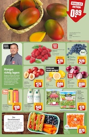 Zitronen im REWE Prospekt in Hildesheim Aktueller REWE Prospekt mit Zitronen, "Dein Markt", Seite 6