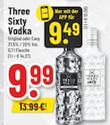 Vodka Angebote von Three Sixty bei E center Kamp-Lintfort für 9,49 €