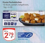 Fischstäbchen Angebote von Frosta bei GLOBUS Neubrandenburg für 2,79 €