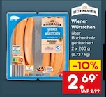 Aktuelles Wiener Würstchen Angebot bei Netto Marken-Discount in Essen ab 2,69 €