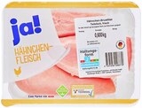 Frisches Hähnchen-Brustfilet Angebote von ja! bei REWE Augsburg für 5,99 €