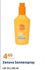 Hautpflegeprodukte im Action Prospekt Sonnenspray von Zenova im aktuellen Action Prospekt für 4,49 €