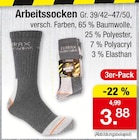 Arbeitssocken Angebote von Terrax Workwear bei Zimmermann Göttingen für 3,88 €