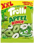 Apfelringe oder Saure Glühwürmchen XXL Angebote von Trolli bei REWE Worms für 1,77 €