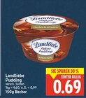 Sahne Pudding Schokolade im Angebot bei E center in Falkensee Sahne Pudding Schokolade Angebote von Landliebe bei E center Falkensee für 0,69 €