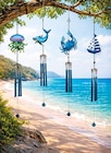 Windspiel maritim im Angebot bei Netto mit dem Scottie in Kiel Windspiel maritim Angebote von Garden Dream bei Netto mit dem Scottie Kiel für 9,99 €