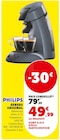 Senseo Original - Philips - Super U à Clichy Senseo Original - Philips en promo chez Super U Clichy à 49,99 €