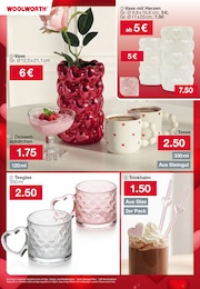Woolworth Teeglas im Prospekt 