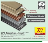 toom Baumarkt Balingen - WPC-Bodendielen „Exklusiv“ Angebot im Prospekt WPC-Bodendielen „Exklusiv“ bei toom Baumarkt im Balingen Prospekt für 23,37 €