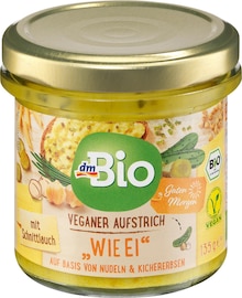 Veganer Aufstrich "Wie Ei" in Bielefeld im Angebot Veganer Aufstrich "Wie Ei" Angebot: Im aktuellen Prospekt bei dm-drogerie markt in Bielefeld