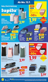Leinenhose Angebot im Lidl Prospekt, gültig von 13.07.2026 bis 18.07.2026 Leinenhose Angebot im aktuellen Lidl Prospekt auf Seite 42