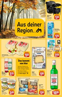Kakao im REWE Prospekt "Dein Markt" mit 36 Seiten (Lübeck)