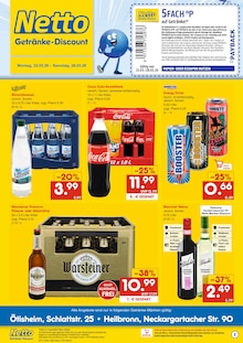 Netto Marken-Discount Prospekt DER ORT, AN DEM DU IMMER AUSGEZEICHNETE PREISE FINDEST. mit  Seiten in Knittlingen und Umgebung